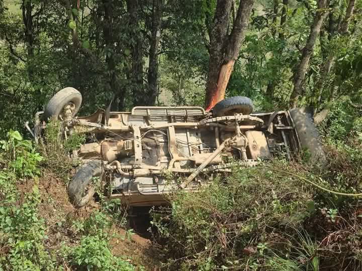 सल्यान जिप दुर्घटनाः एक जनाको उपचारका क्रममा मृत्यु (अपडेट) 