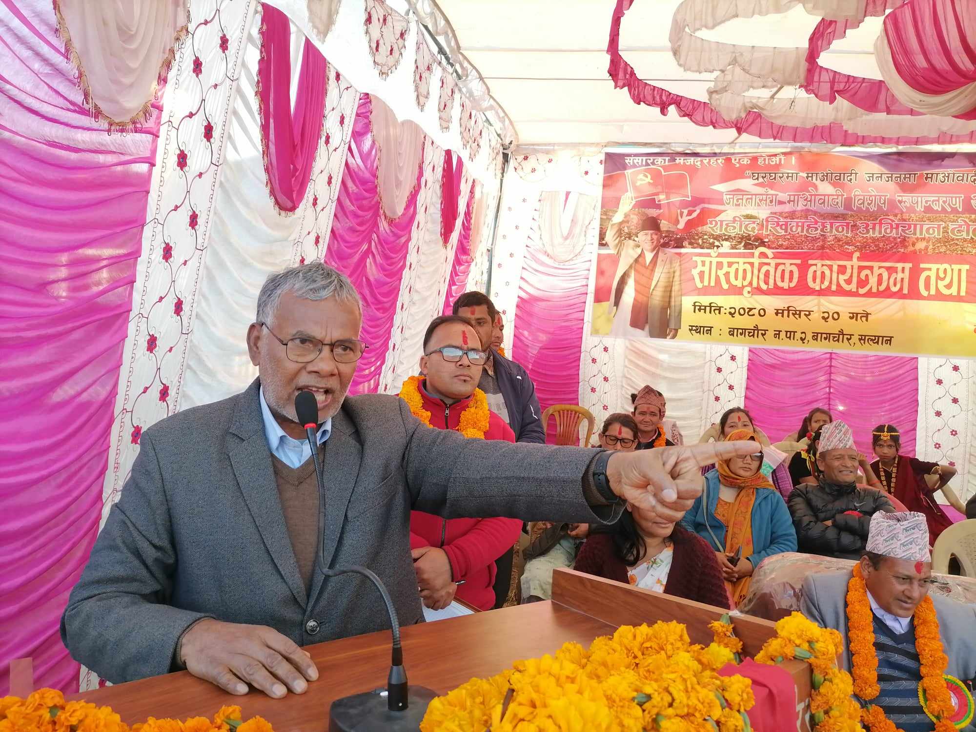काठमाण्डौको सिहंदरवार गाउँ गाउँ ल्याउँदा विकृति पनि सँगै आएः नेता यादव 