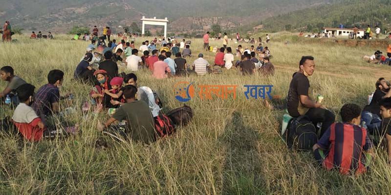 भारतबाट आएका  ४५९ जनालाई क्वारेन्टाइन राखियो 