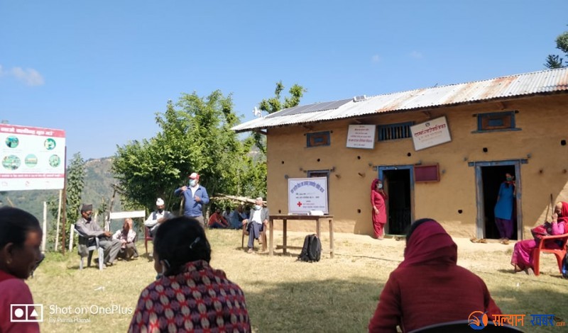  दार्मा गाउपालिकाका ६ वटै वडामा वडा स्तरिय विपद् तथा जलबायु उत्थानशील समिति गठन
