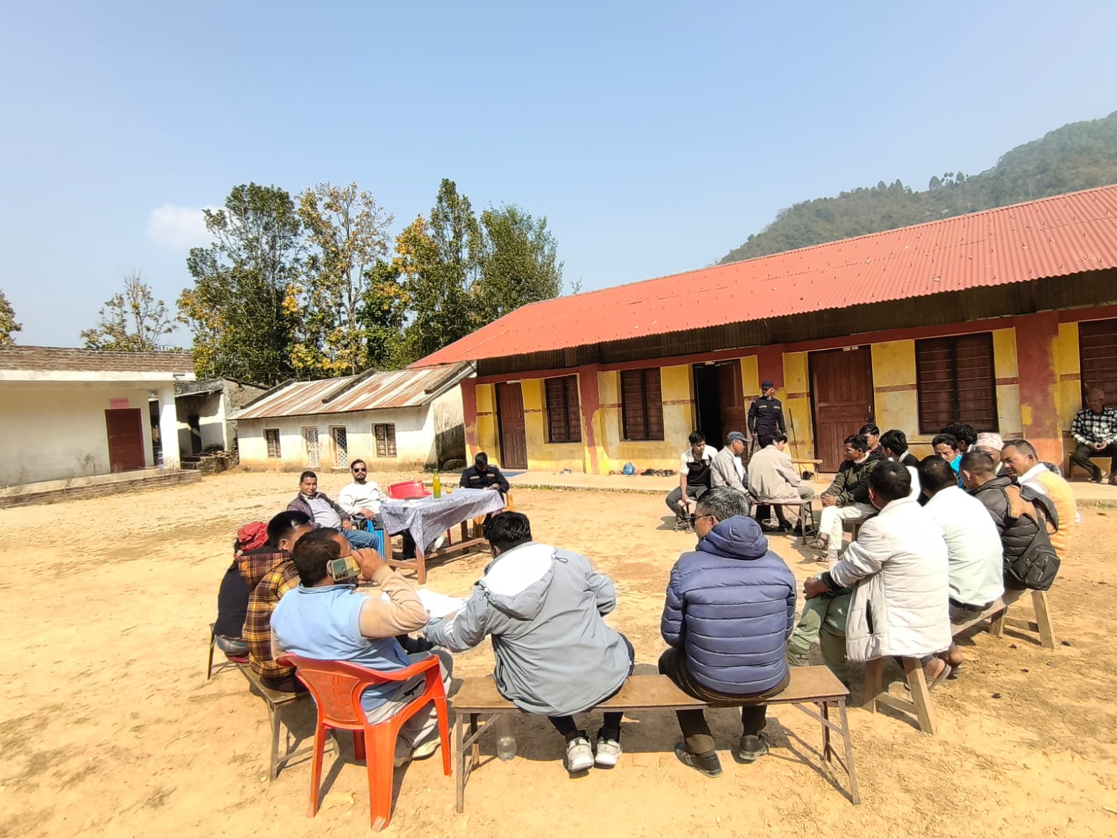 निर्वाचनः सल्यानका सबै निर्वाचन स्थलमा सर्वदलिय बैठक सम्पन्न 