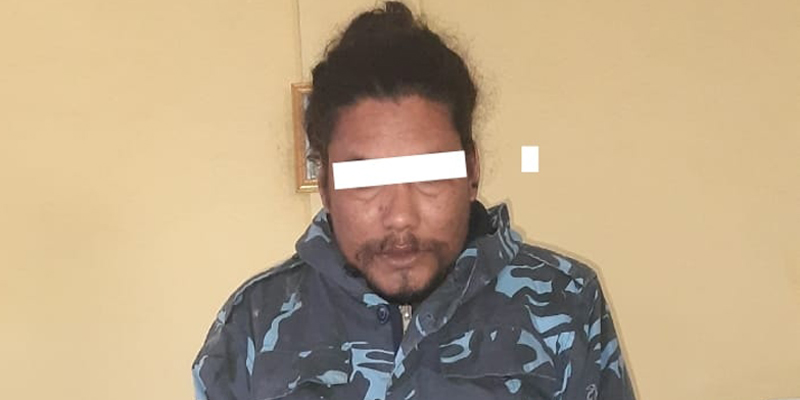लुटपाटमा संलग्न व्यक्ति पक्राउ 