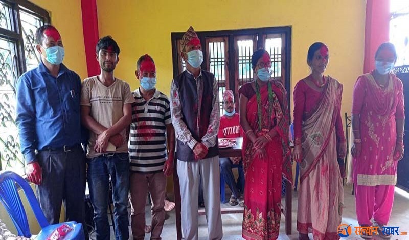 जनता माध्यमिक विद्यालय रागेचौरको विद्यालय व्यवस्थापन समितिको अध्यक्षमा राना सर्बसम्मत चयन 