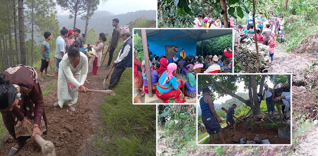 ‘जनतासँग माओवादी अभियान’को सल्यानी मोडेल, अरूका लागि हुन सक्छ सिकाइ !