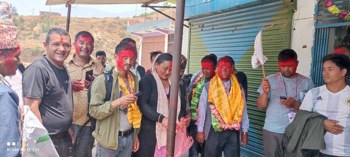 बनगाड कुपिण्डे ९ मा माओवादीका परियार बिजयी