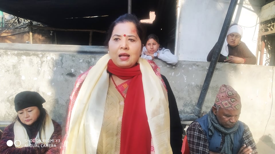  संसद विघटन संविधान र गणतन्त्रमाथि प्रहार :काँग्रेस नेतृ संग्रौला