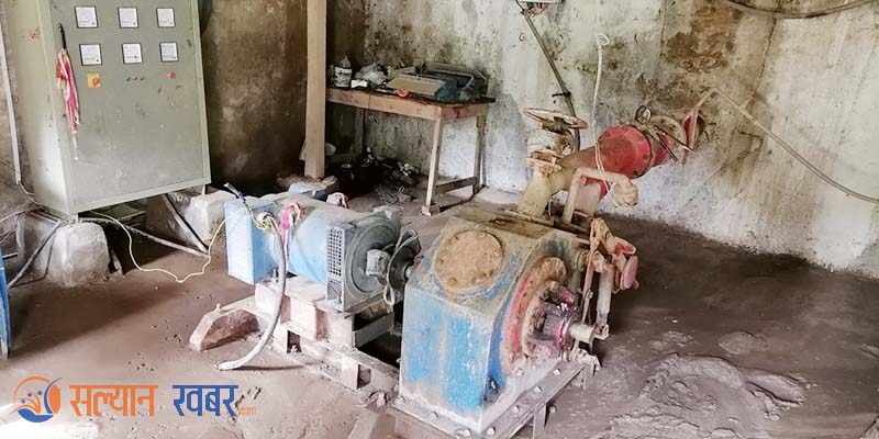 बाढीले पावर हाउसमा क्षति गर्दा बाफुखोलाका  ३०० घरपरिवार विद्युतविहीन