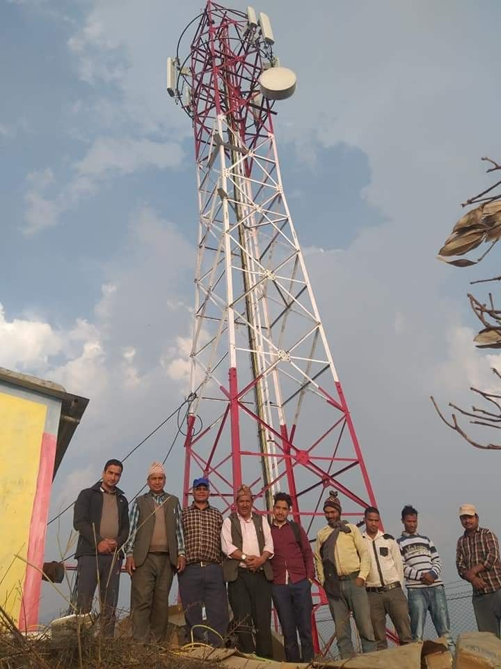 अवरुद्ध भएको एक महिनापछि सञ्चालनमा आयो झिम्पे रिपिटर टावर 