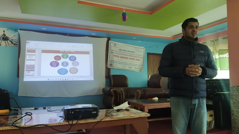 सल्यानको सल्लीबजारमा सुरक्षित आप्रवासन (सामी) परियोजनाको अन्तरक्रिया सम्पन्न  