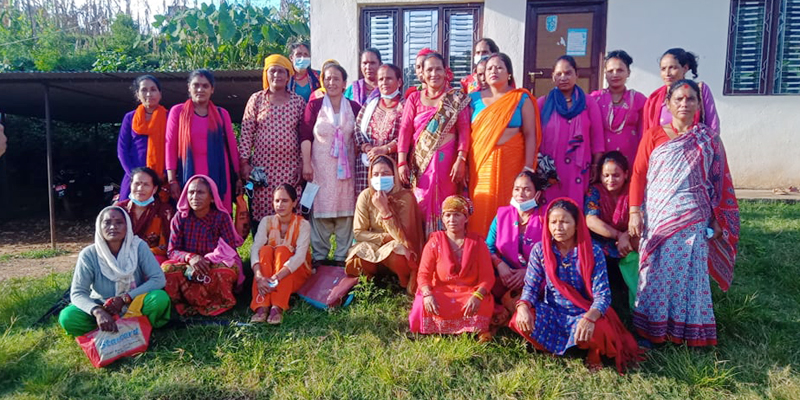अखिल नेपाल महिला संघ क्रान्तिकारी दार्मा गाउँकमिटीको सम्मेलन तयारी भेला सम्पन्न